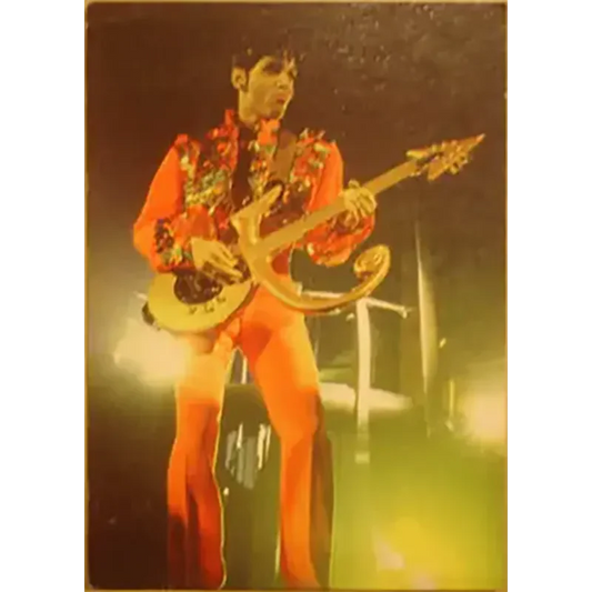 Postcard Prince - Love Symbol guitar