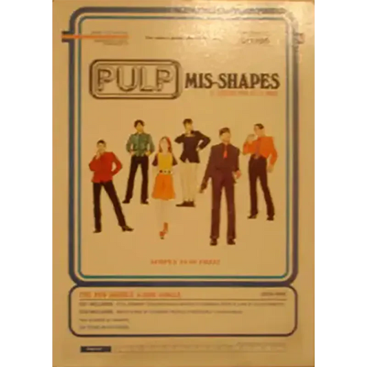 Postcard Pulp - Mis-shapes