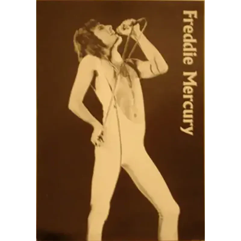 Carte postale Queen - Freddie [A Day at the Races Tour]