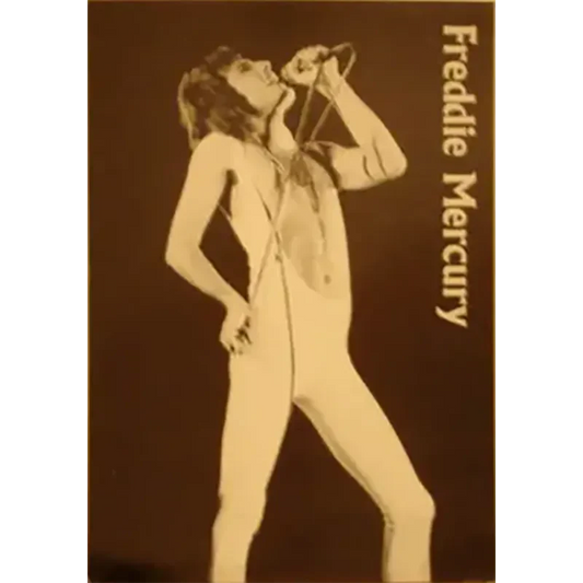 Postcard Queen - Freddie [A Day at the Races Tour]