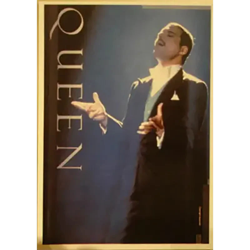 Carte postale Queen - Freddie [Who Wants to Live Forever]