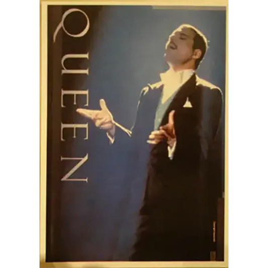 Postcard Queen - Freddie [Who Wants to Live Forever]