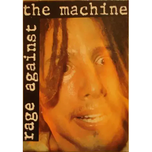 Postcard Rage Against the Machine