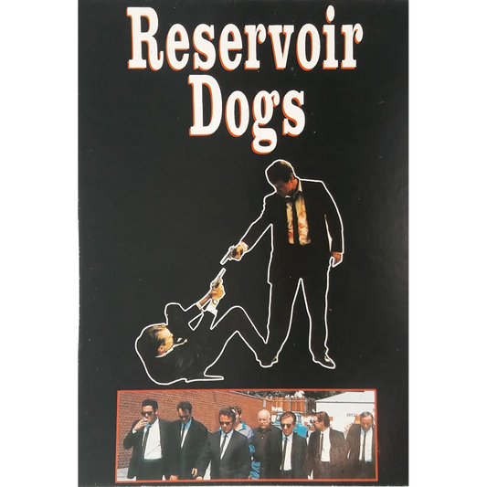 Carte postale Reservoir Dogs - Mr. White vs Mr. Pink
