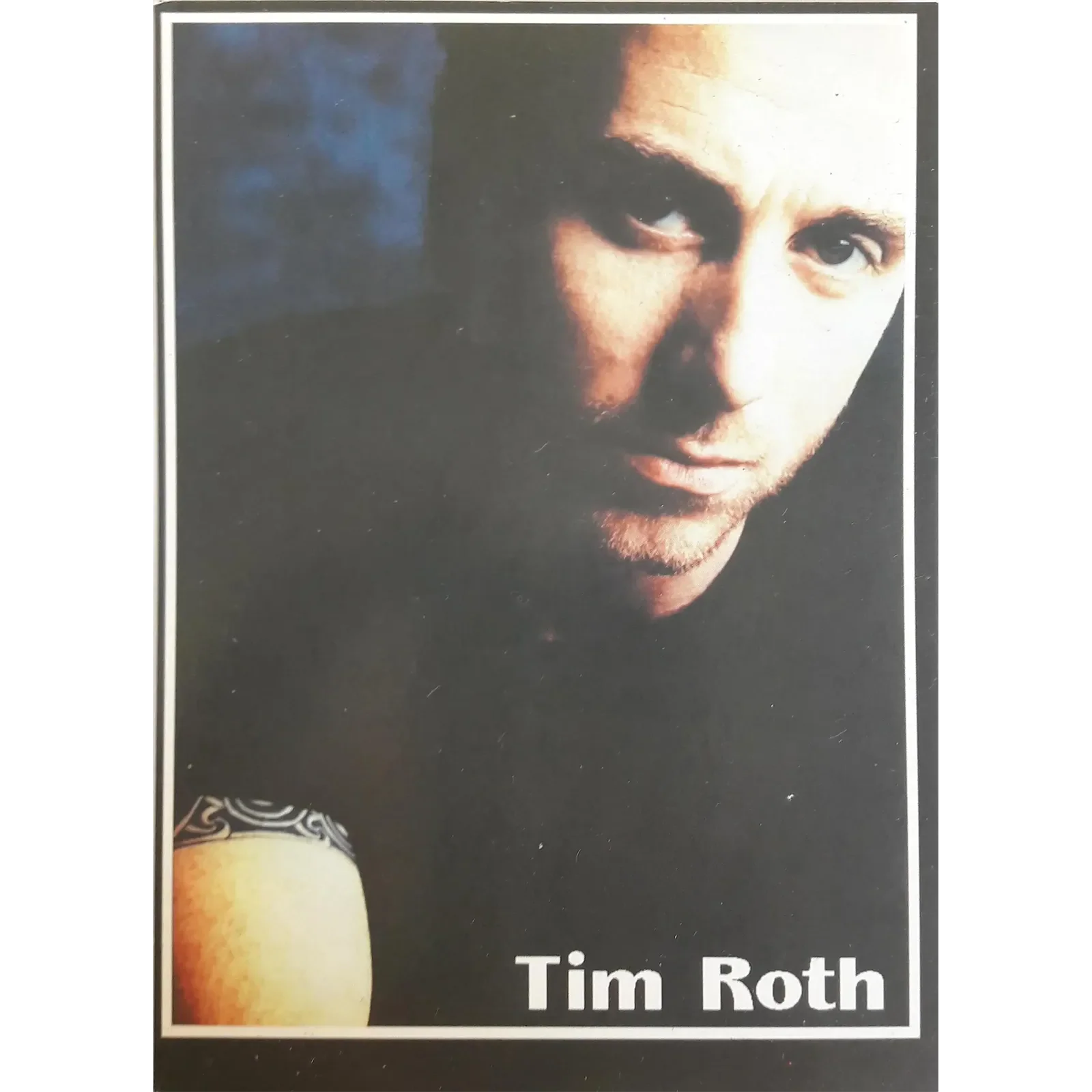 Postcard Tim Roth