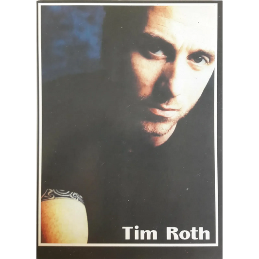 Postcard Tim Roth