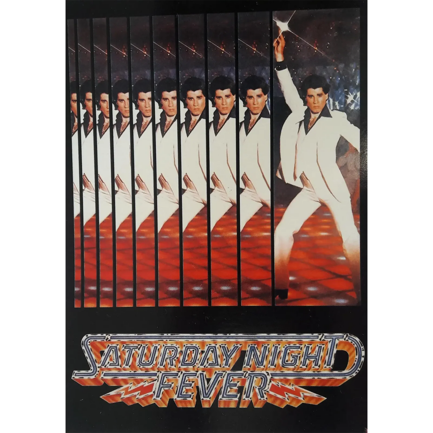 Carte postale Saturday Night Fever