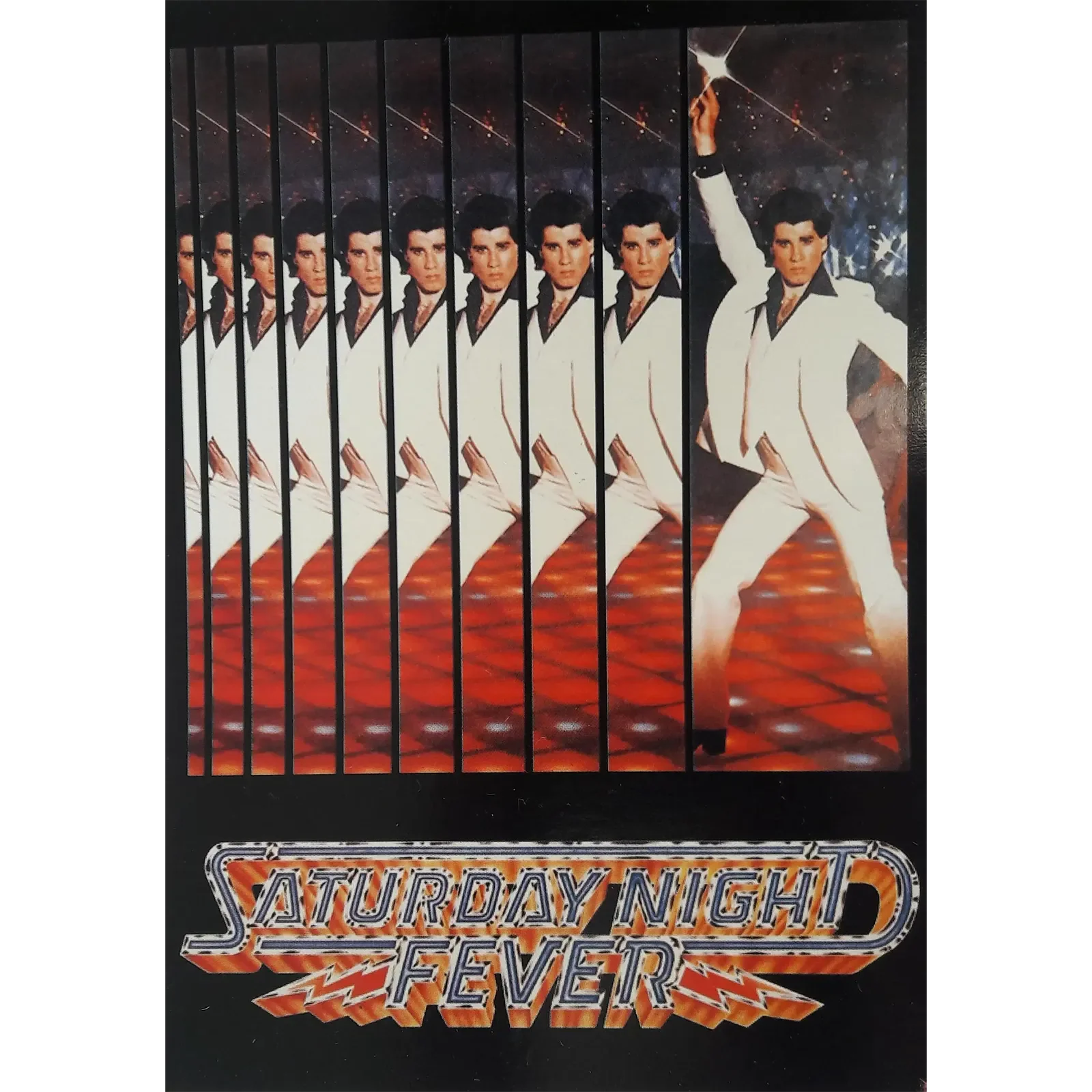Carte postale Saturday Night Fever