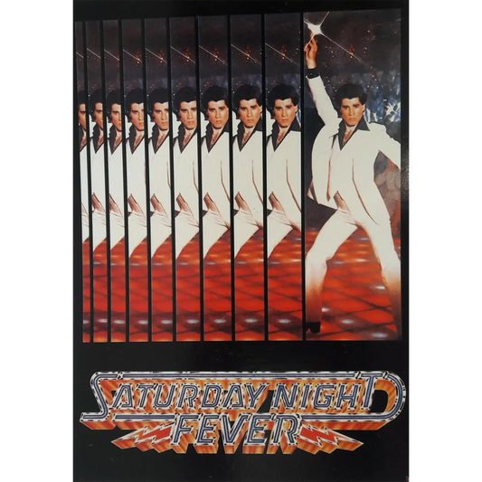 Postcard Saturday Night Fever