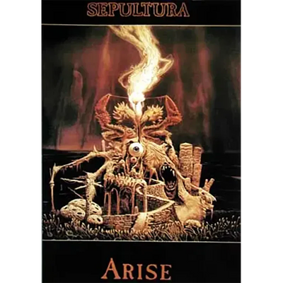 Carte postale Sepultura - Arise