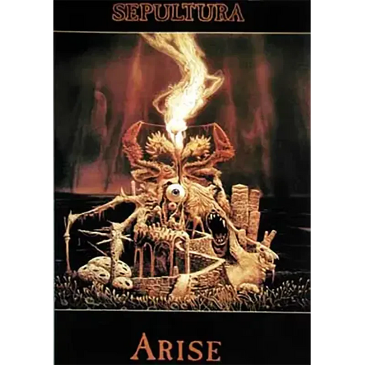 Carte postale Sepultura - Arise