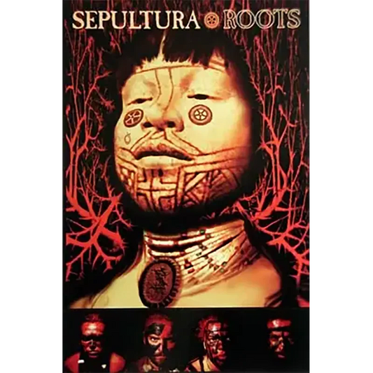 Carte postale Sepultura - Roots
