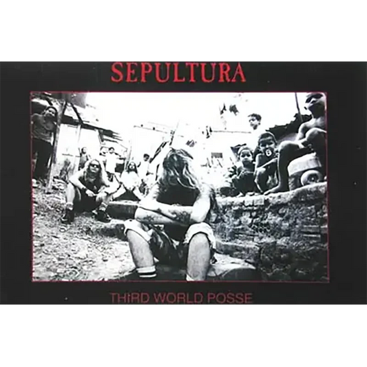 Carte postale Sepultura - Third world posse