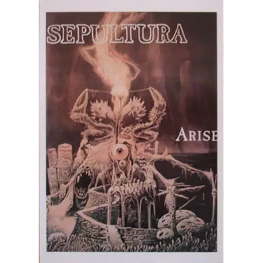 Carte postale Sepultura - Arise