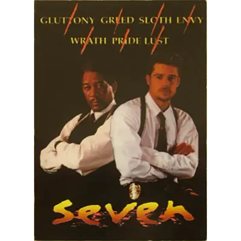 Carte postale Seven