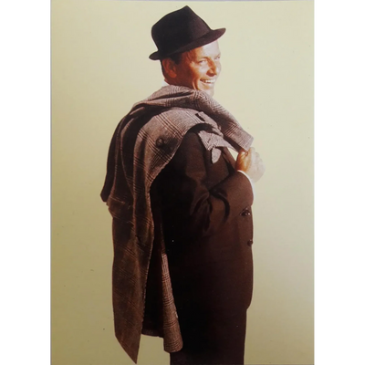 Carte postale Frank Sinatra