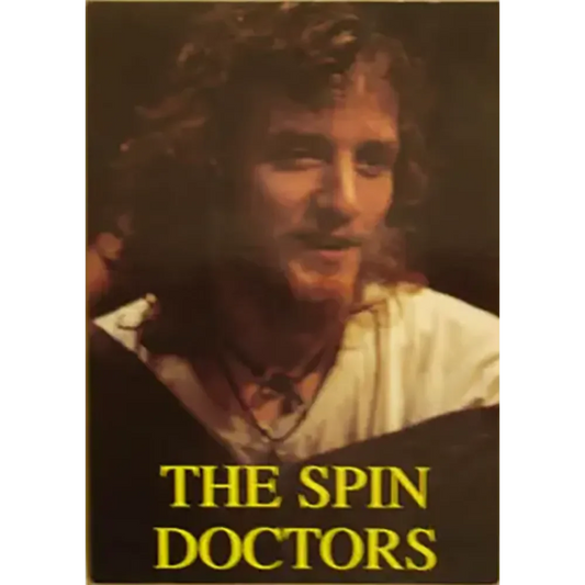 Postcard Spin Doctors - Chris Barron