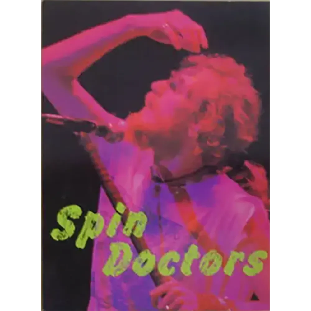 Postcard Spin Doctors - Chris Barron live