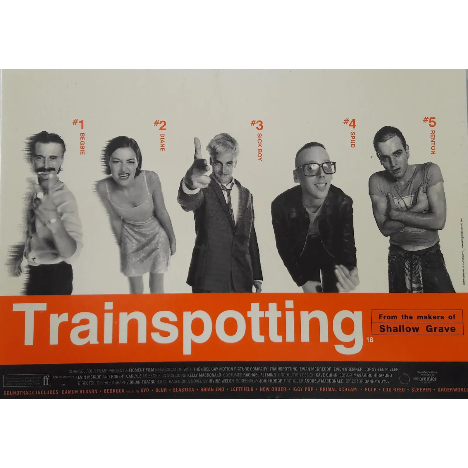 Carte postale Trainspotting
