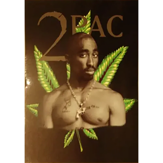 Postcard Tupac - Cannabis
