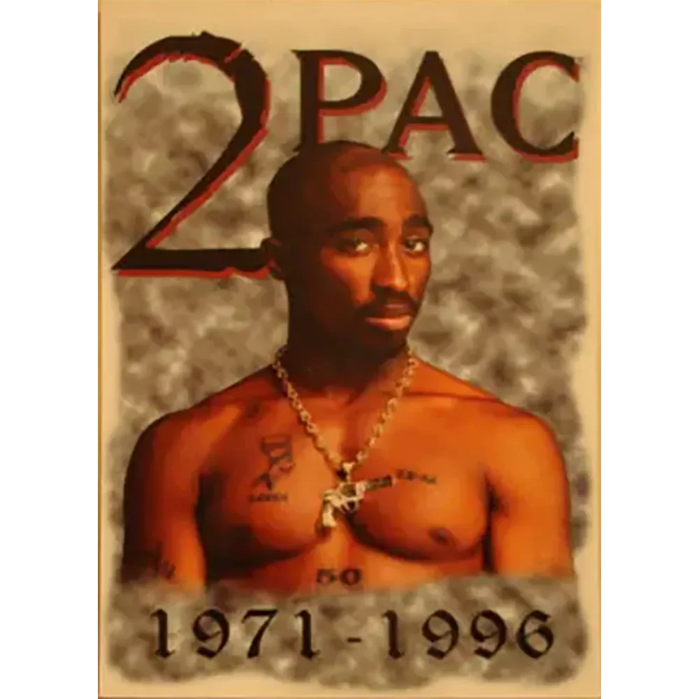Carte postale Tupac - 1971-1996