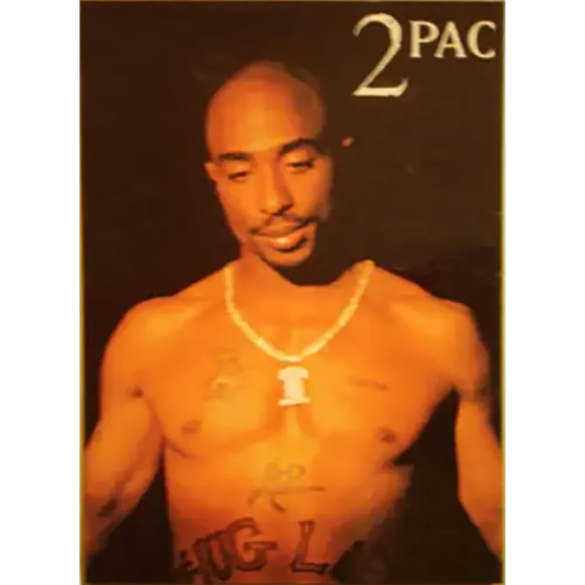 Postcard Tupac - Thug Life