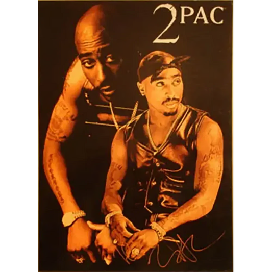 Carte postale Tupac - All Eyez on Me