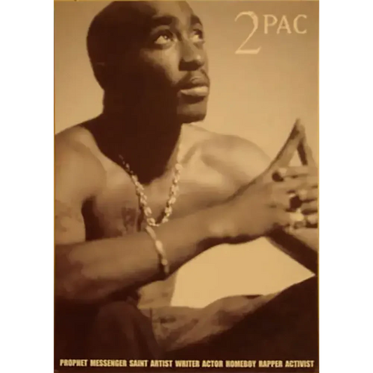 Postcard Tupac - Prière