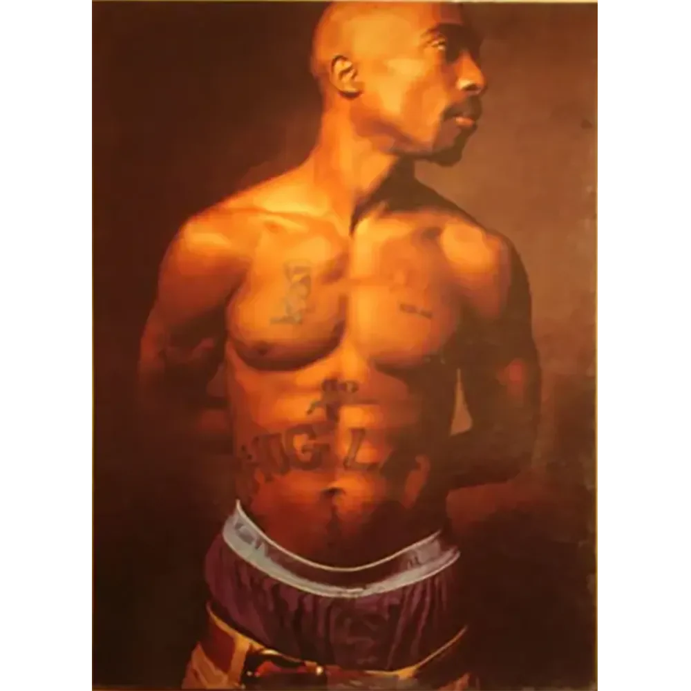 Postcard Tupac