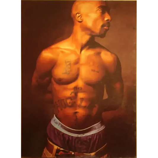 Postcard Tupac