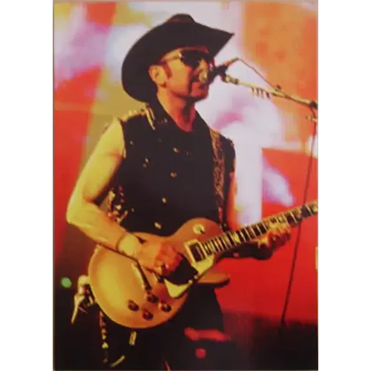 Postcard U2 - The Edge PopMart Tour