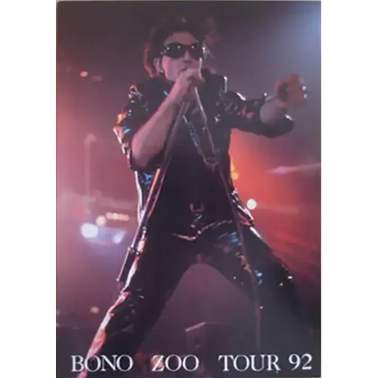 Postcard U2 - Zoo TV tour