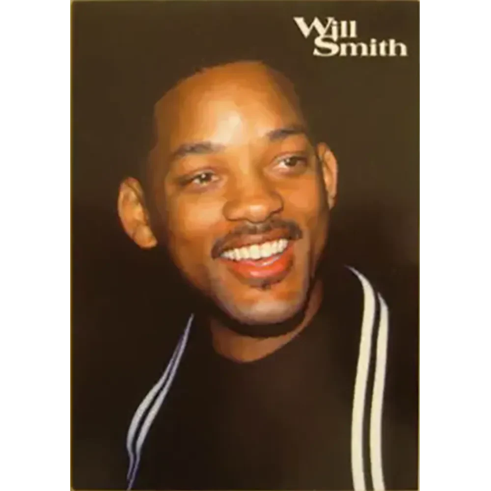 Carte postale Will Smith
