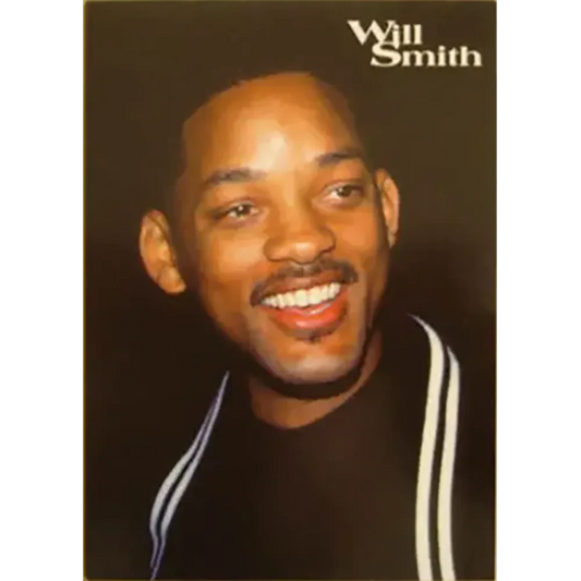 Postcard Will Smith