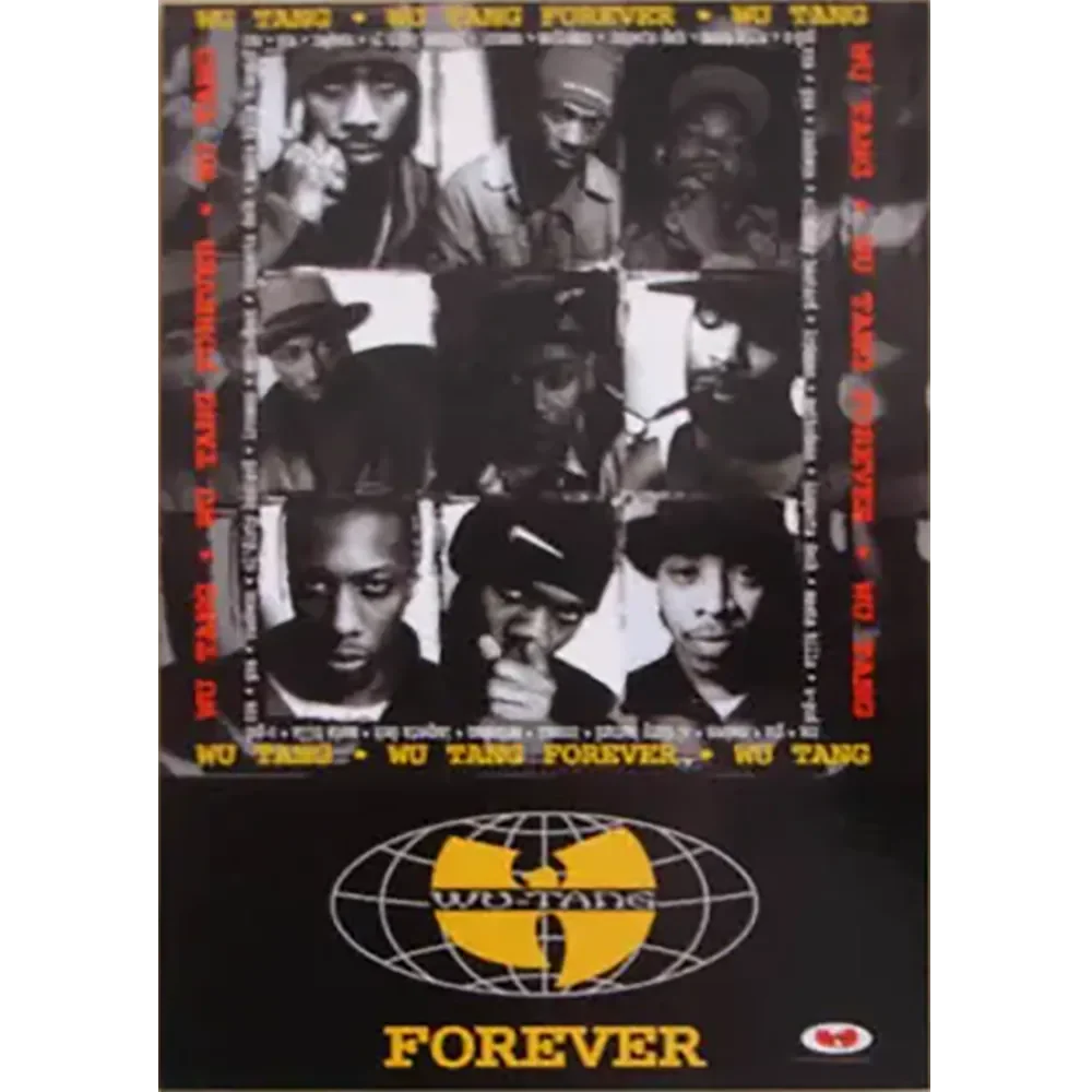 Postcard Wu-Tang-Clan - Wu-Tang Forever