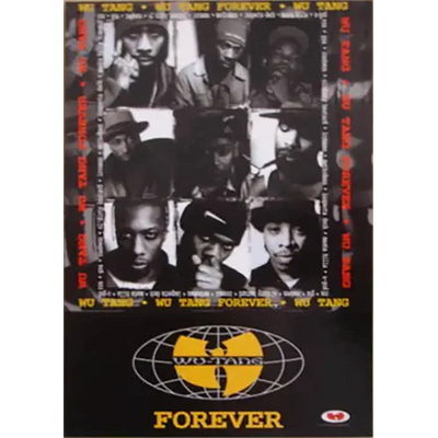 Carte postale Wu-Tang-Clan - Wu-Tang Forever