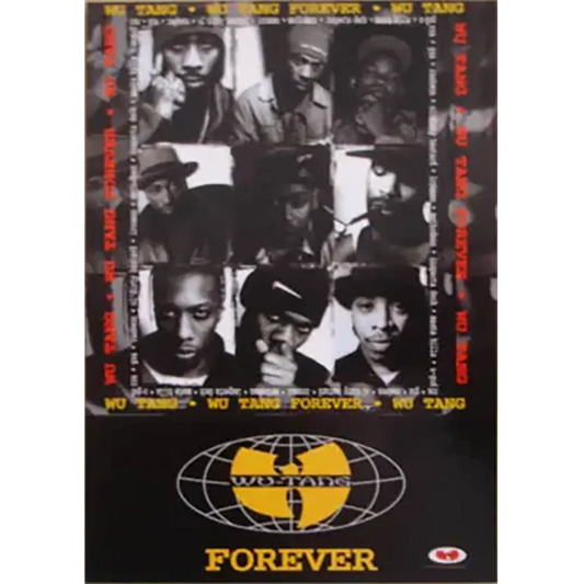 Postcard Wu-Tang-Clan - Wu-Tang Forever