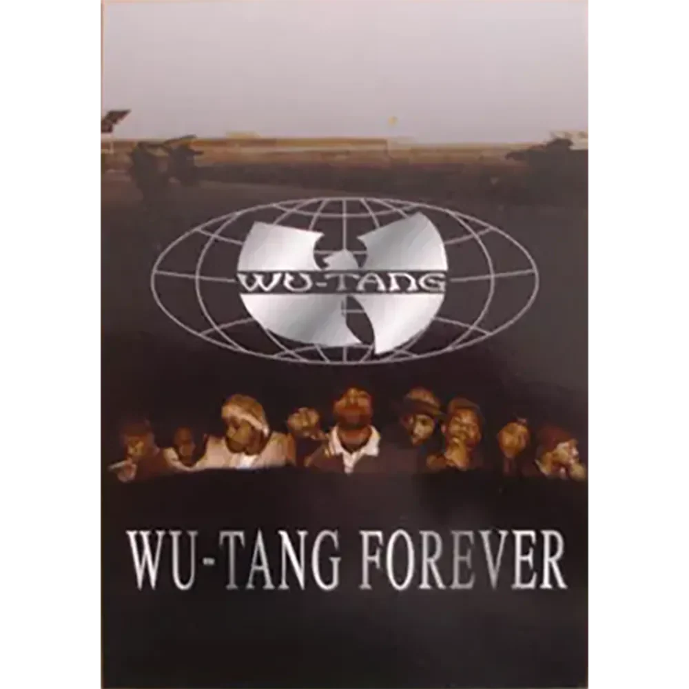 Postcard Wu-Tang-Clan - Forever