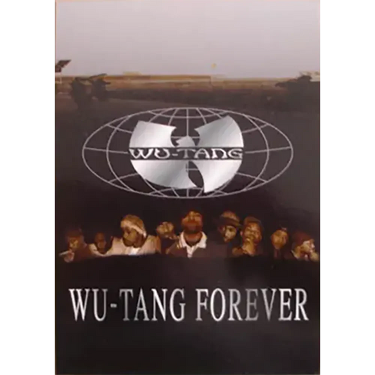 Postcard Wu-Tang-Clan - Forever