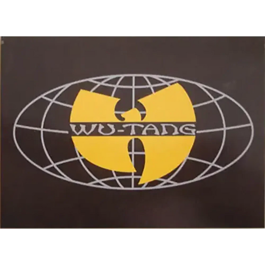 Postcard Wu-Tang-Clan