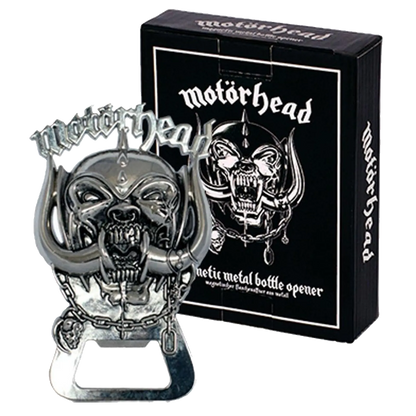 Décapsuleur Motorhead et sa boite assortie