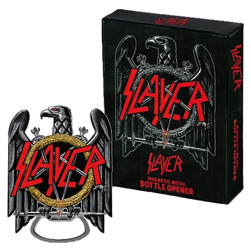 Décapsuleur Slayer et sa boite assortie