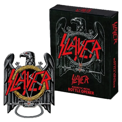 Décapsuleur Slayer et sa boite assortie