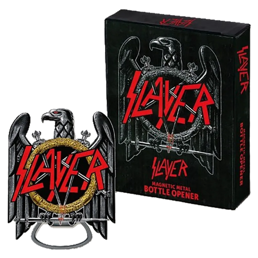 Décapsuleur Slayer et sa boite assortie