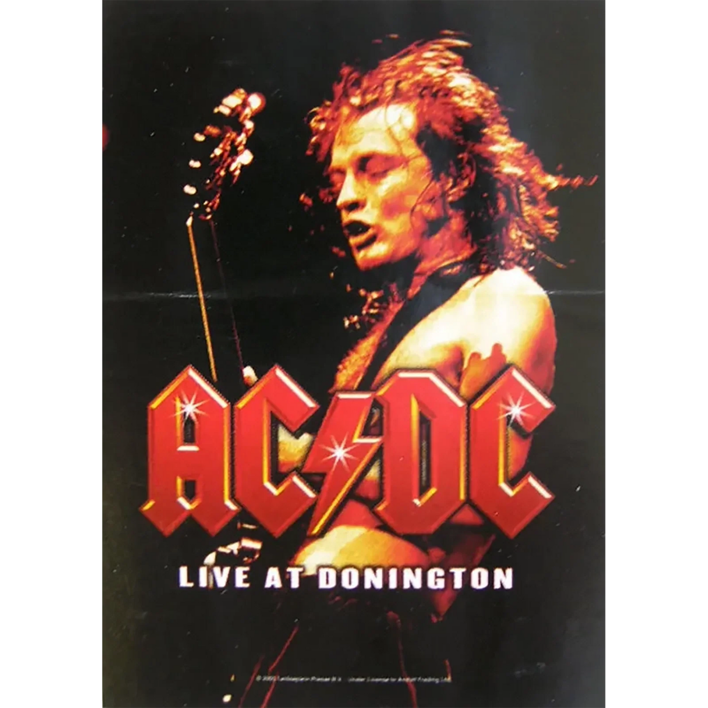 Flag AC/DC - Live at Donington