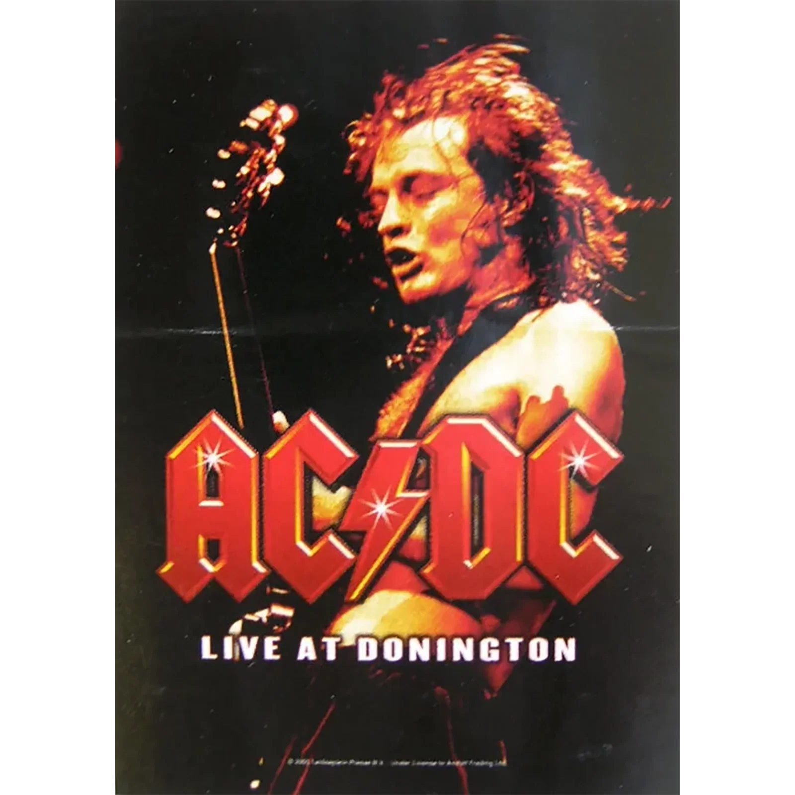 Flag AC/DC - Live at Donington