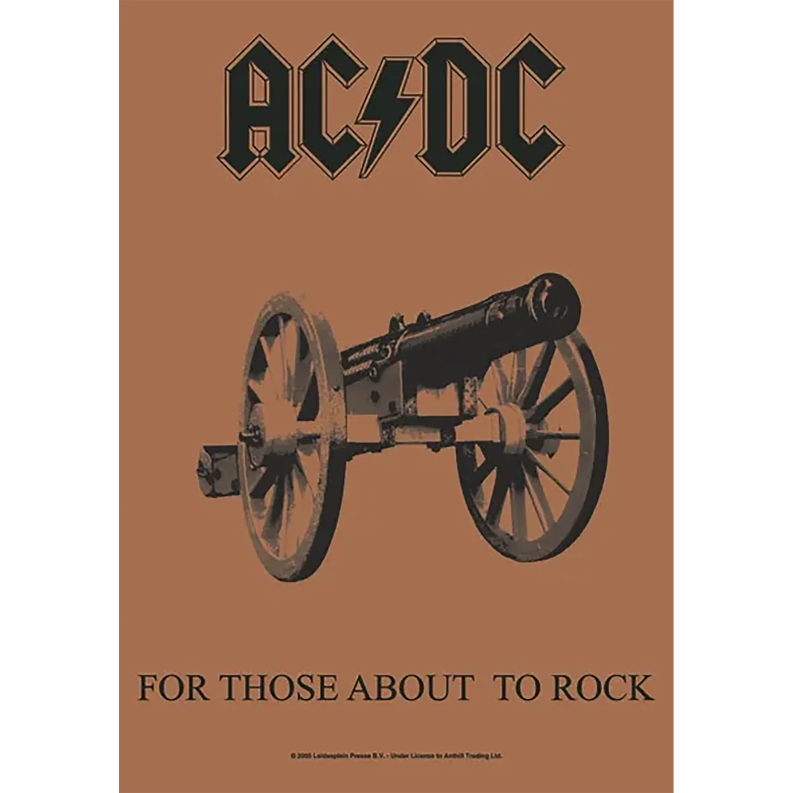 Flag AC/DC - For those about to Rock