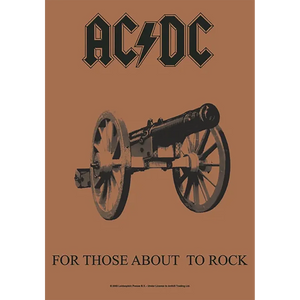 Flag AC/DC - For those about to Rock