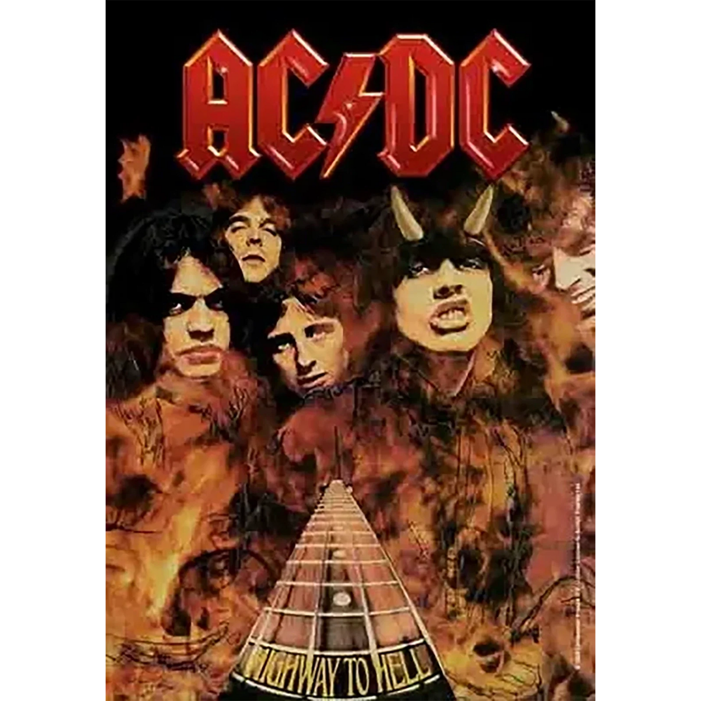 Drapeau AC/DC - Highway to Hell