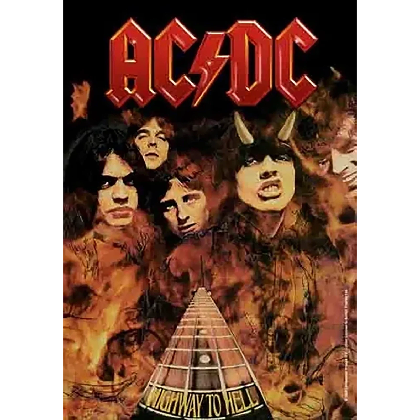 Drapeau AC/DC - Highway to Hell